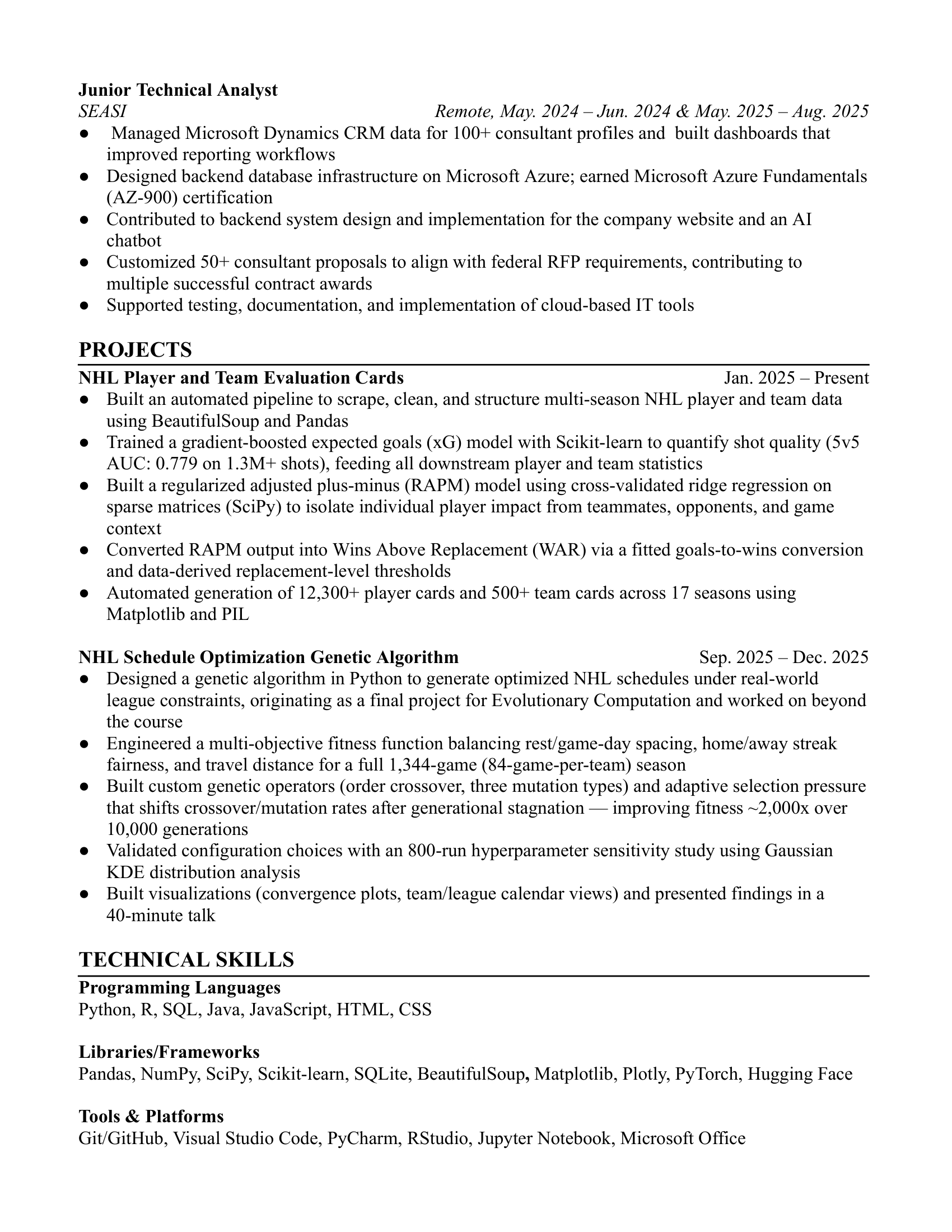 Avery Doiron's CV, page 2